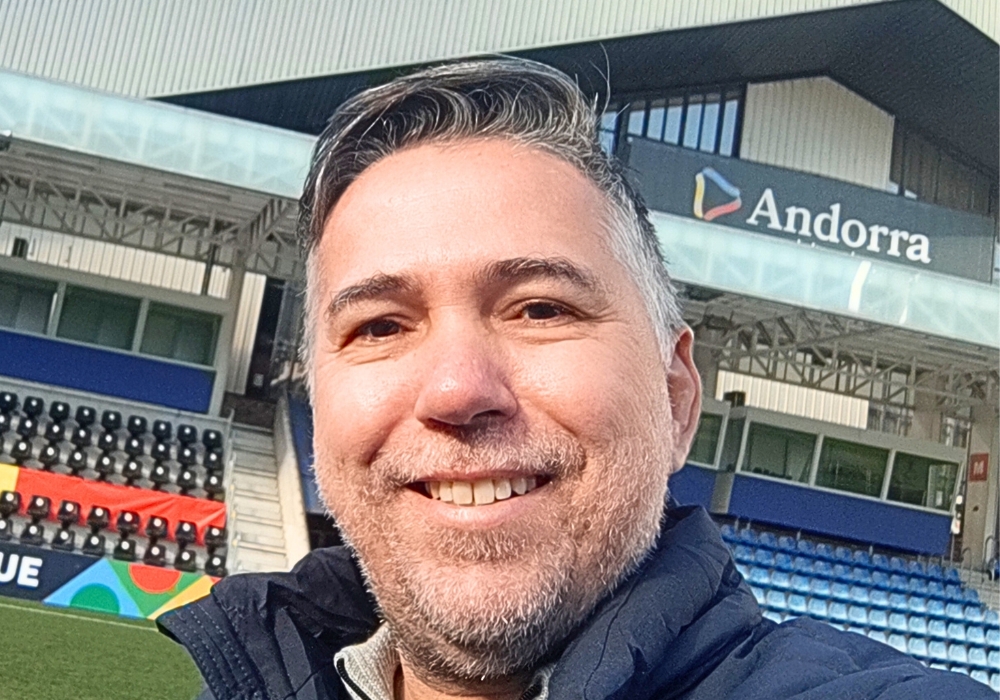 A càrrec de: Tasso Antônio, periodista esportiu